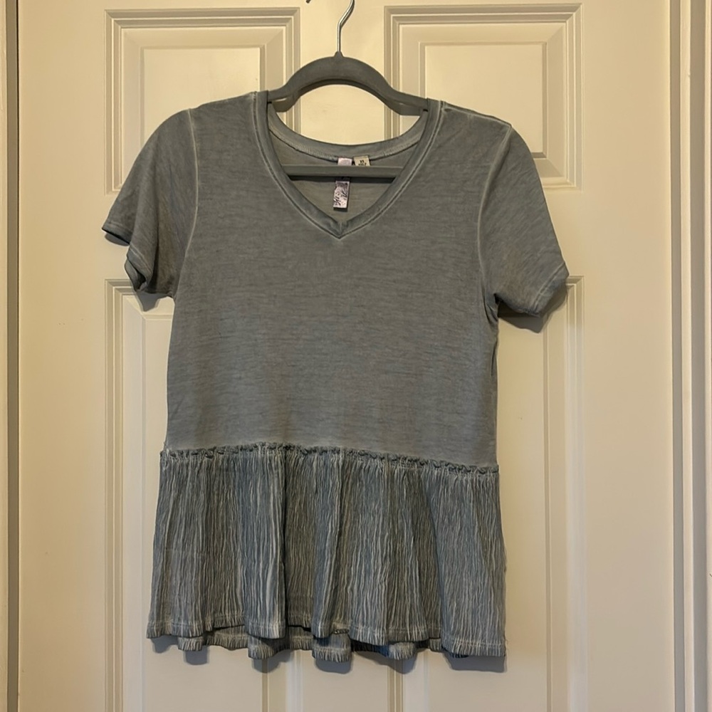 Blue top from Altar’d state